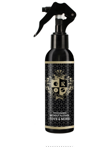 Eros Action Toycleaner Without Alcohol Toys And More 150ml Cleaning Spray - Club X
